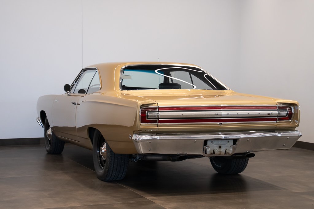 Plymouth Road Runner 1968 Beige Montréal - photo #9