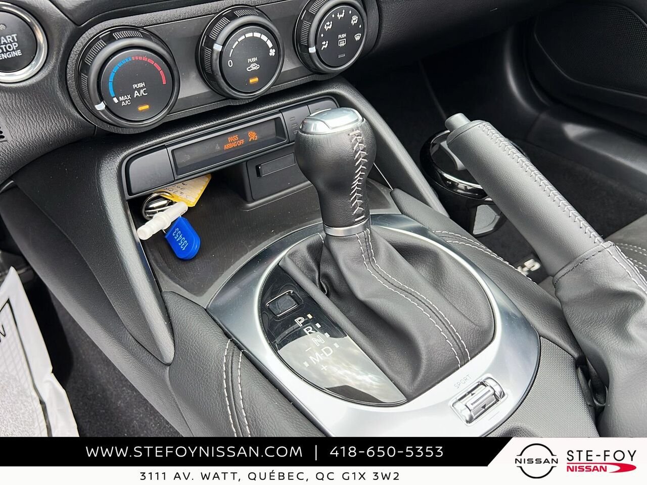 2025 Mazda MX-5 GS-P MIATA CLUB White Ste-Foy - photo #21