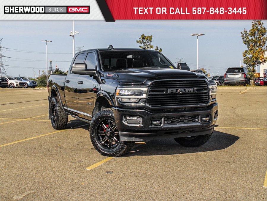 2019 Ram 3500 Laramie Level 2 6.7L | Aftermarket Leveling Kit Black