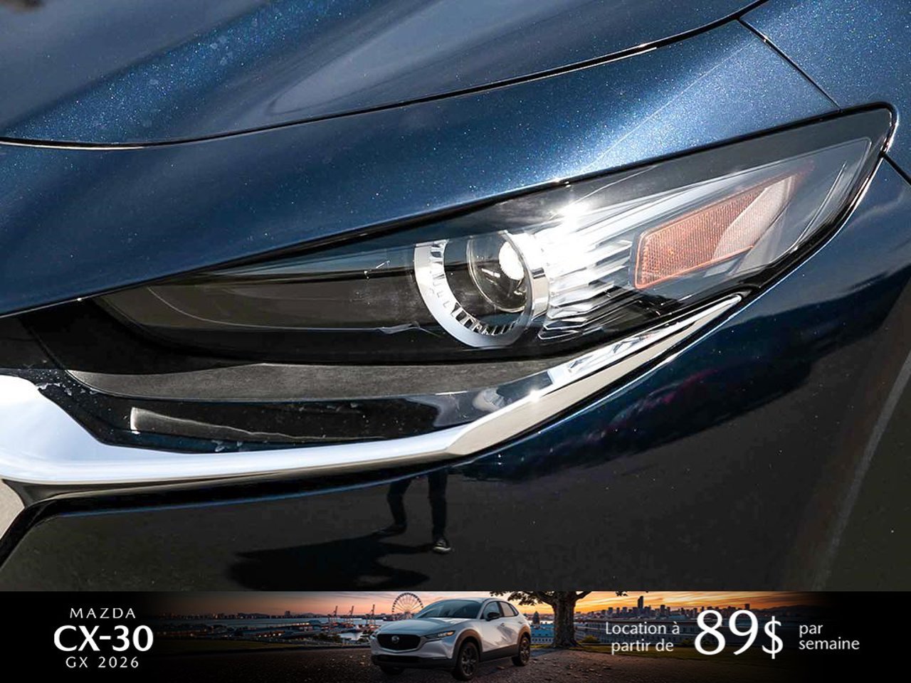 2026 Mazda CX-30 3MVDMBBL2TM232544 Deep Crystal Blue Mica Mirabel - photo #9