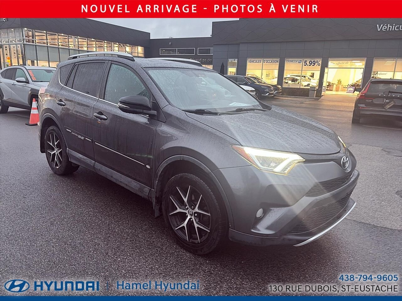 Toyota RAV4 2016 Gris Saint-Eustache - photo #1