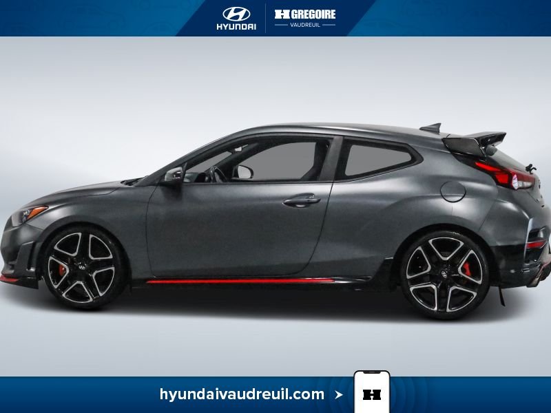2022 Hyundai Veloster Grey Vaudreuil-Dorion - photo #5