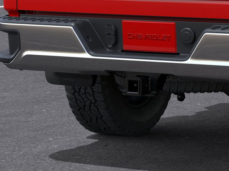 2025 CHEVROLET SILVERADO 2500HD LT Red Sherbrooke - photo #13