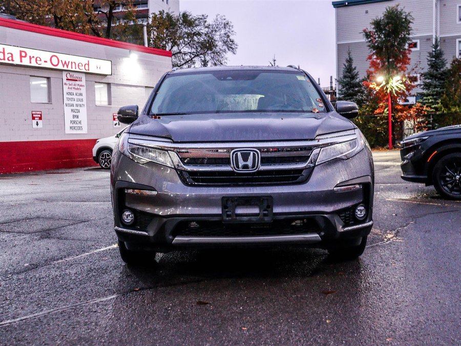 Honda Pilot Touring 7P 2022 Grey