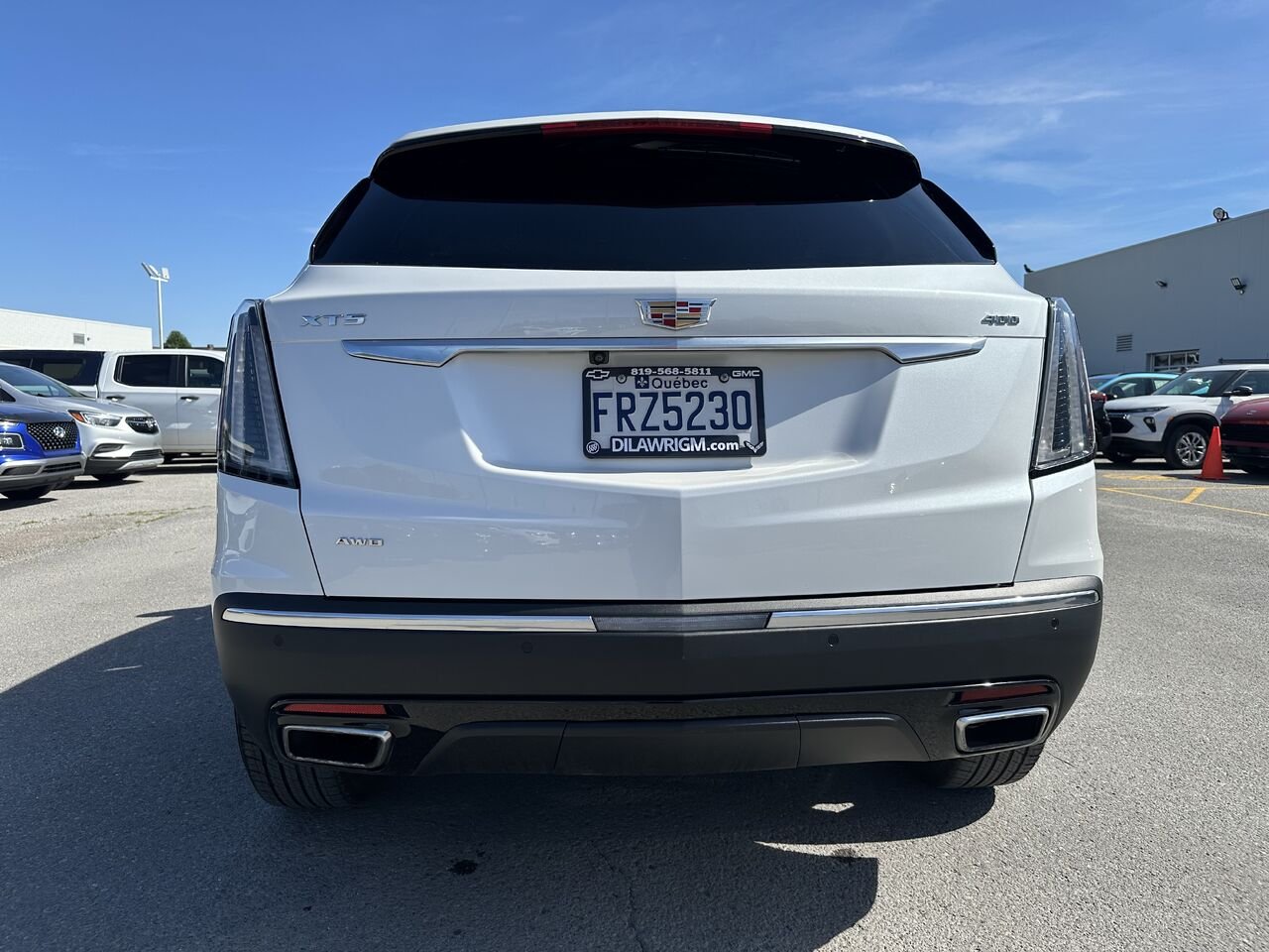 2024 CADILLAC XT5 SPORT Traction intégrale, 4 portes Sport White Gatineau - photo #20