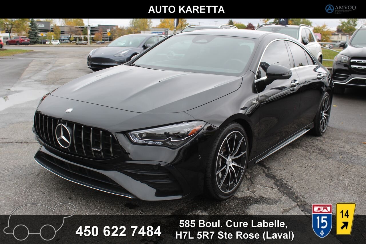 Mercedes-Benz CLA 35 VIN: W1K5J5BBXSN550557 2025 Noir Sainte-Rose - photo #0
