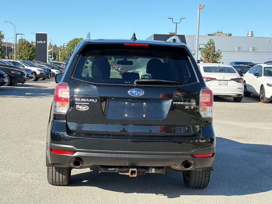 Subaru Forester Touring 2018 Noir