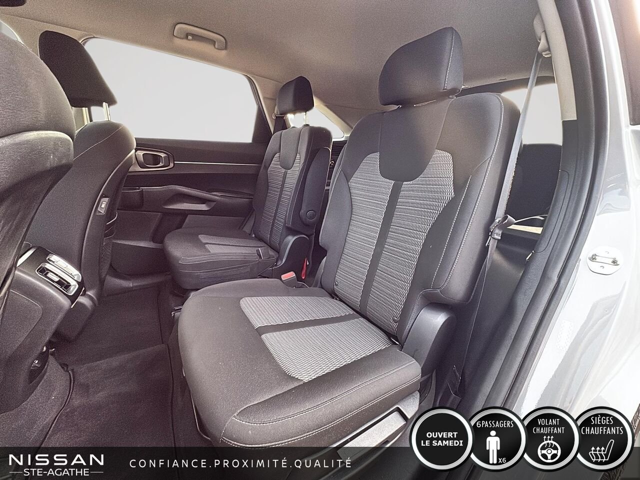 2023 Kia Sorento Grey Saint-Jérôme - photo #8