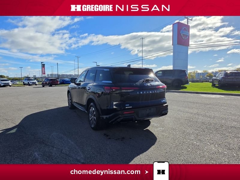 2024 Infiniti QX60 Black Blainville - photo #7