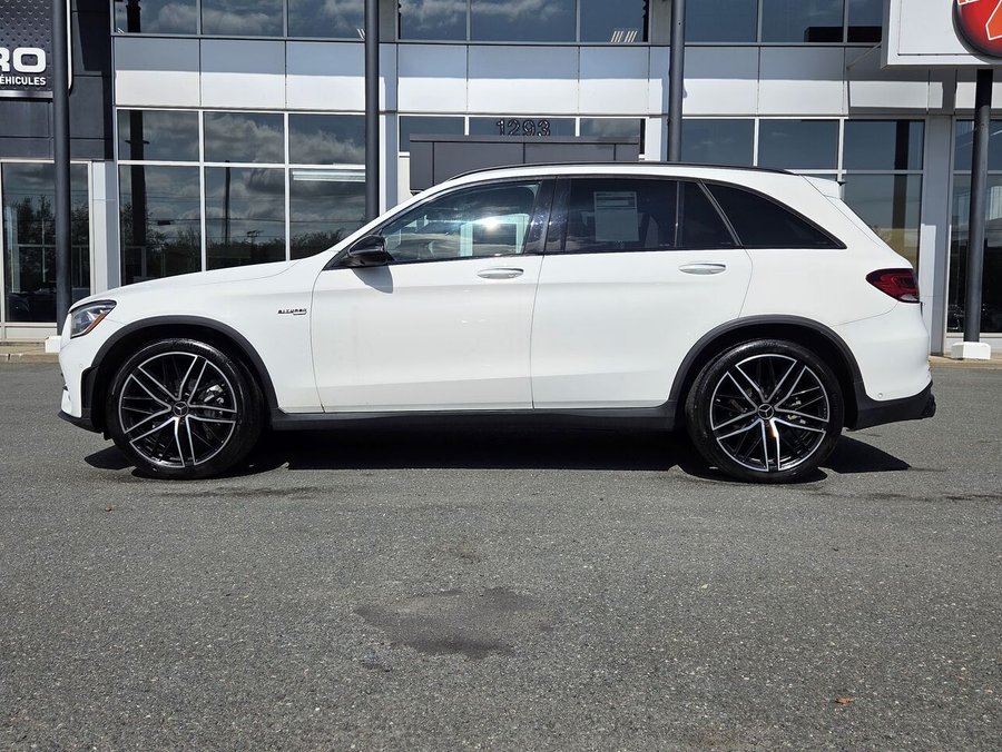 Mercedes-Benz GLC43 AMG 2021 2021 Blanc