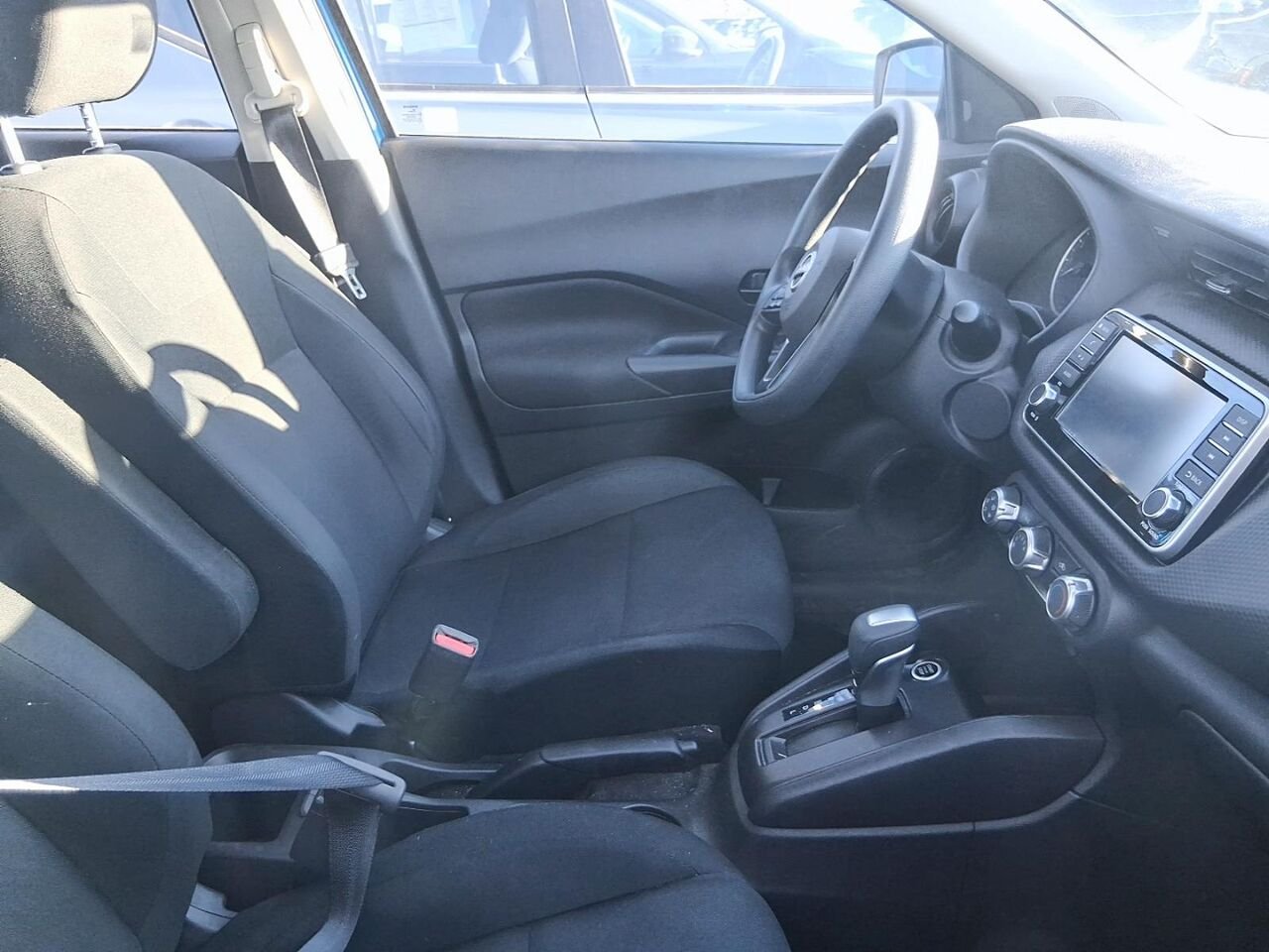 Nissan Kicks S TA 2023 Bleu Québec - photo #2