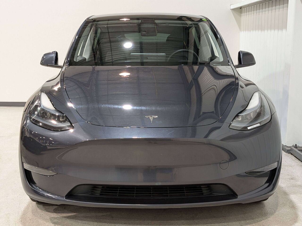 Tesla Model Y 2024 Gris Val-David - photo #3