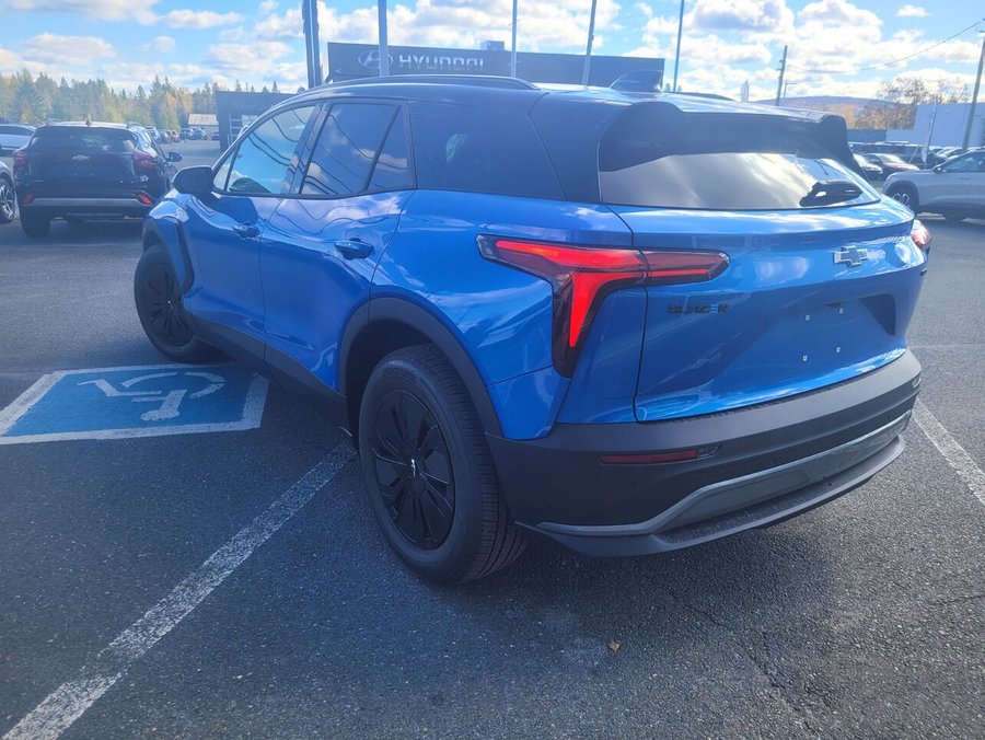 Chevrolet Blazer EV 2026 2026 BLEU DEFERLANTE METALLISE