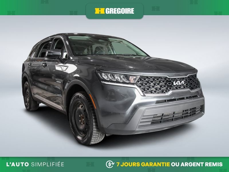 2022 Kia Sorento Grey Saint-Eustache - photo #0