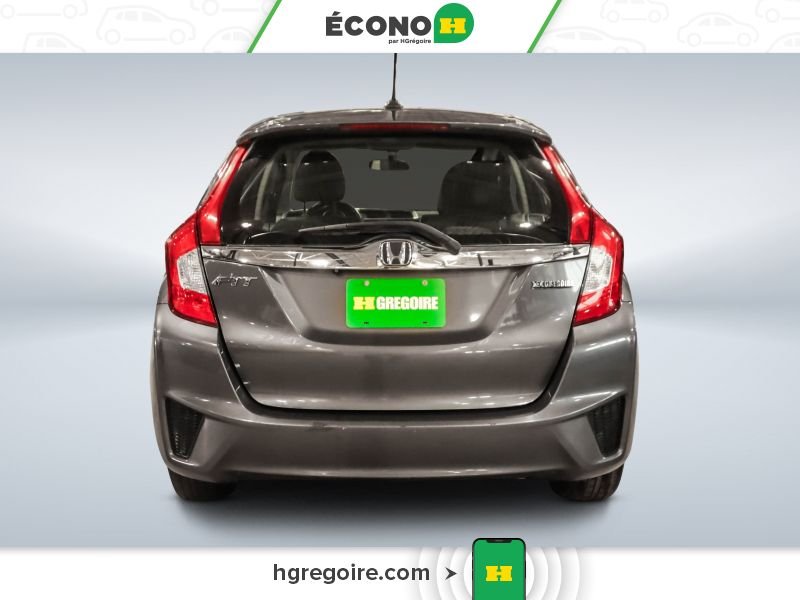 2015 Honda Fit Grey Blainville - photo #6