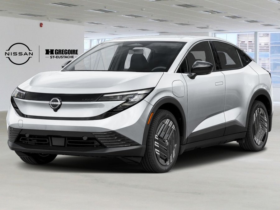 2027 Nissan LEAF S+ Everest White Pearl TriCoat