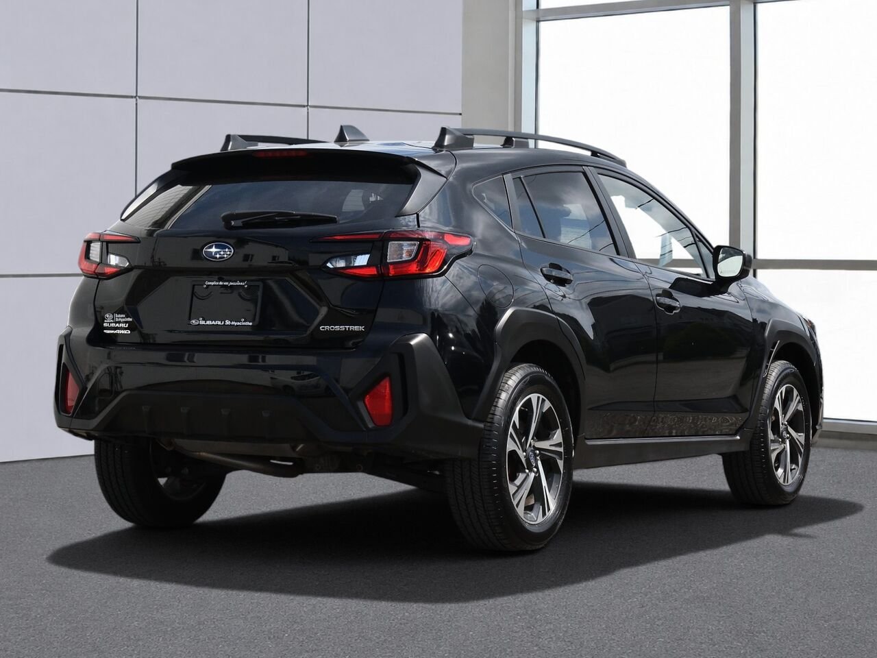 Subaru Crosstrek Touring 2024 Noir Saint-Hyacinthe - photo #6