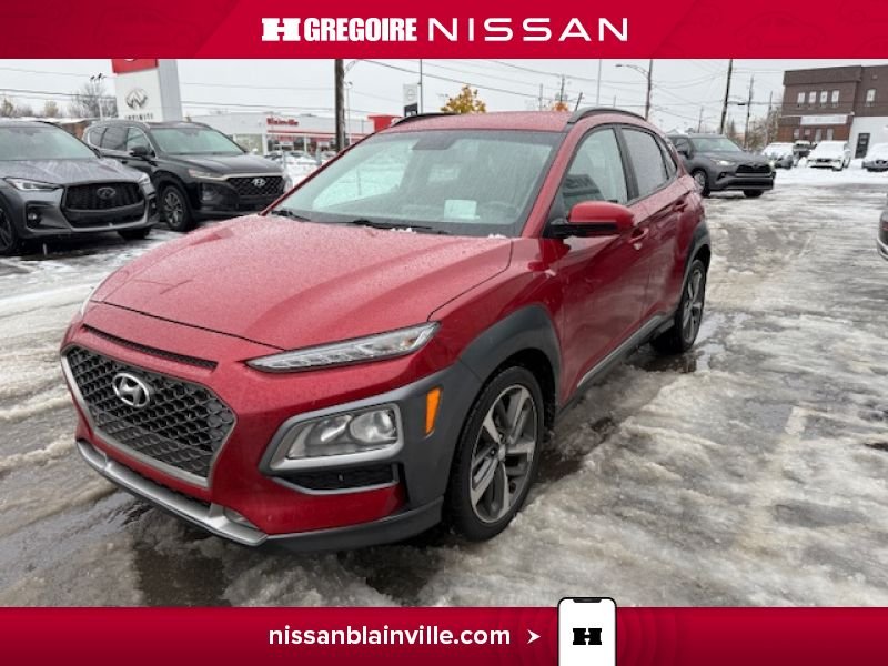 Hyundai Kona 2019 Rouge Blainville - photo #7