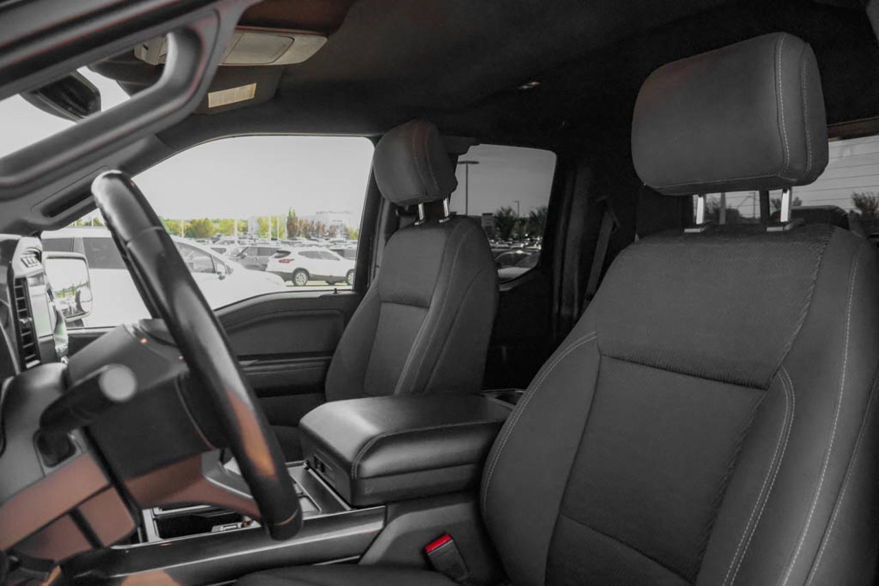 2021 Ford F-150 XLT 4WD SuperCab 6.5' Box Black Sherwood Park - photo #28