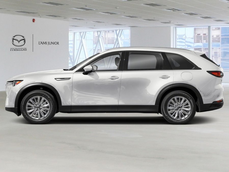 2026 Mazda CX-90 PHEV Premium Sport Rhodium White Metallic