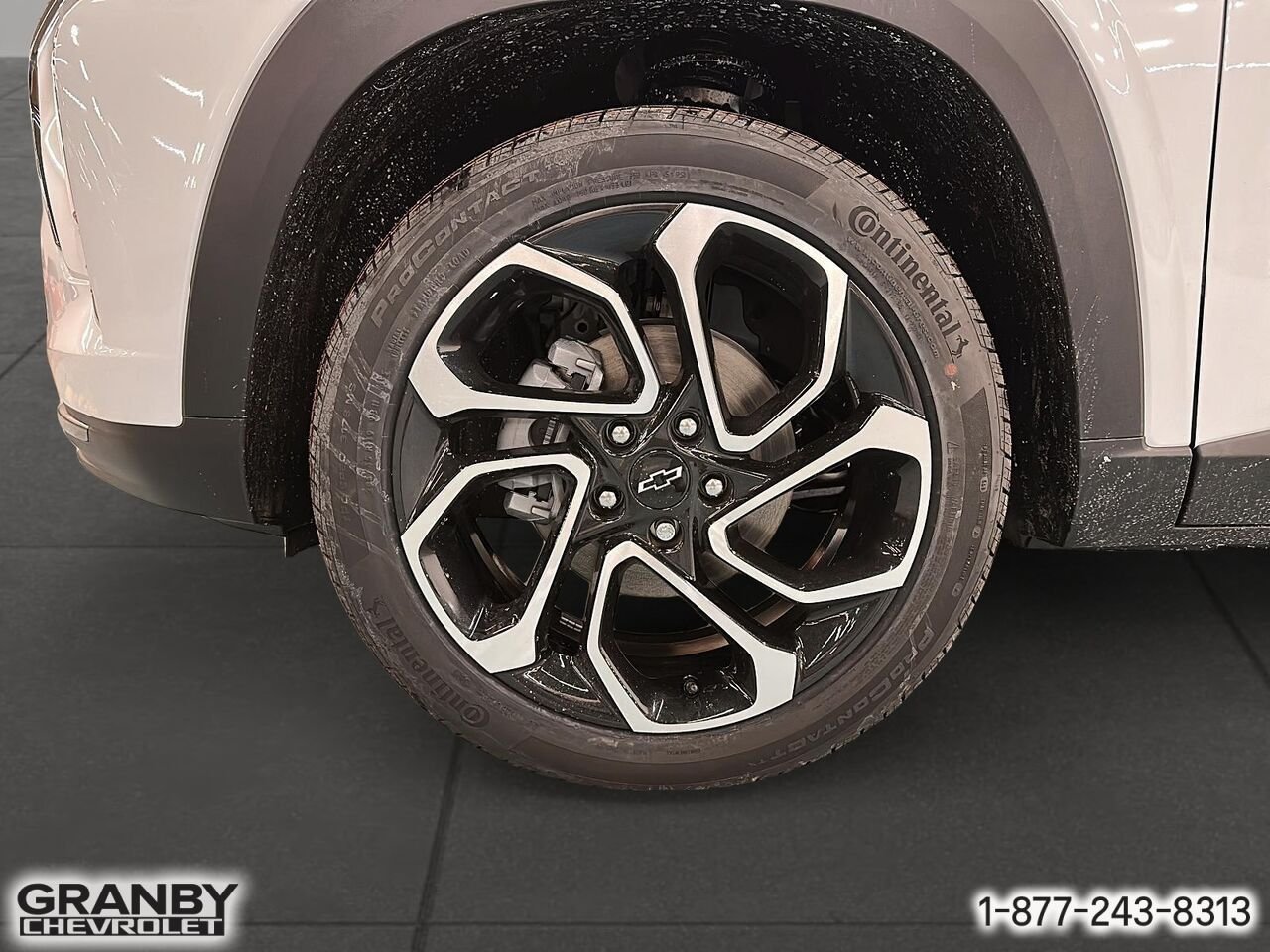 2026 CHEVROLET Trax TRAX FWD 1RS (1RS) | E26-1048 SUMMIT WHITE Granby - photo #9