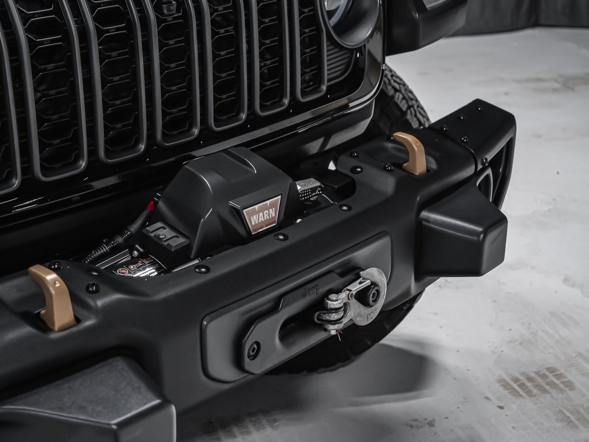 2024 Jeep Wrangler RUBICON 392 TREUIL WARN Black Montreal - photo #20