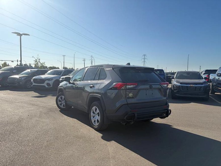 2025 Toyota RAV4 LE AWD 2.5L | Bucket Seats Black