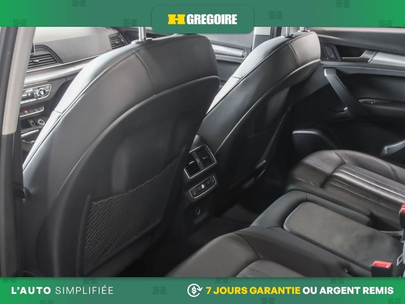 Audi Q5 2019 Blanc Saint-Eustache - photo #25