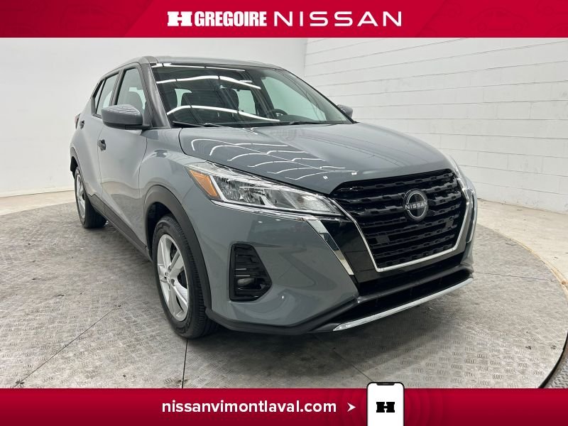 Nissan Kicks S CARPLAY CAMERA A PARTIR DE 2.99% 2023 Gris