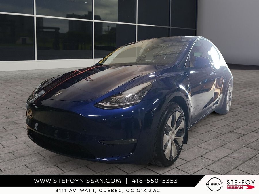 2022 Tesla Model Y LONG RANGE 2022 Blue