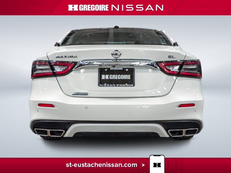 2021 Nissan Maxima White Saint-Eustache - photo #7