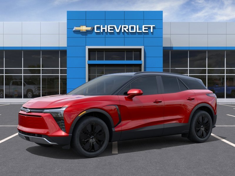 CHEVROLET Blazer EV 2026 2026 TEINTE ROUGE ECLATANT