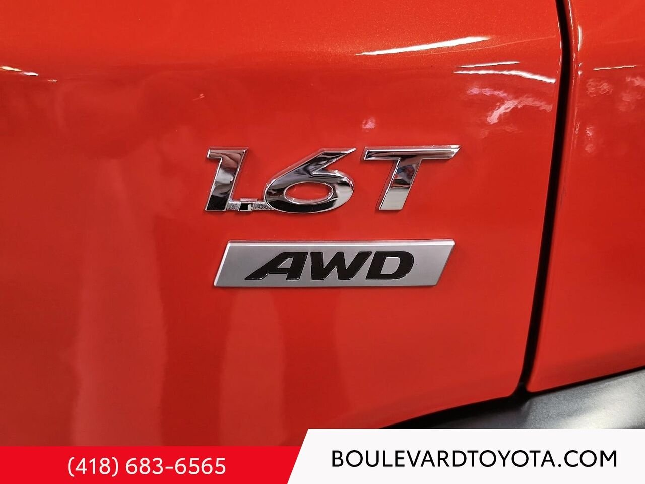 Hyundai Kona 100408A-51 | 1.6T ULTIMATE TI, AWD 2020 Orange Québec - photo #22