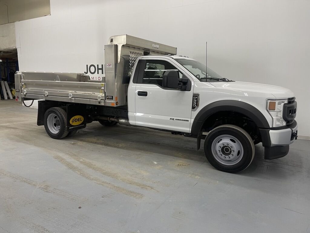 2022 Ford Super Duty F-550 Location Disponible / Leasing Available White Kirkland - photo #2