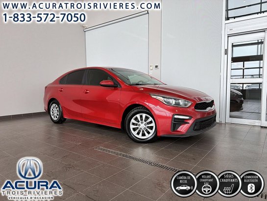 2019 Kia Forte 2019 Red