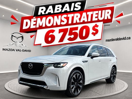 2026 Mazda CX-90 PHEV Signature Platinum Quartz Metallic