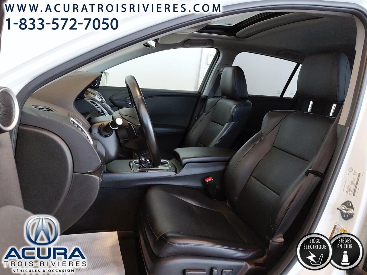 2017 Acura RDX ELITE White Trois-Rivières - photo #18