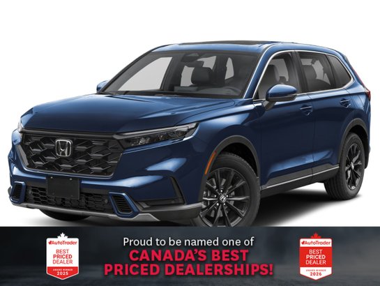 Honda CR-V hybride 2024 2024 Blue