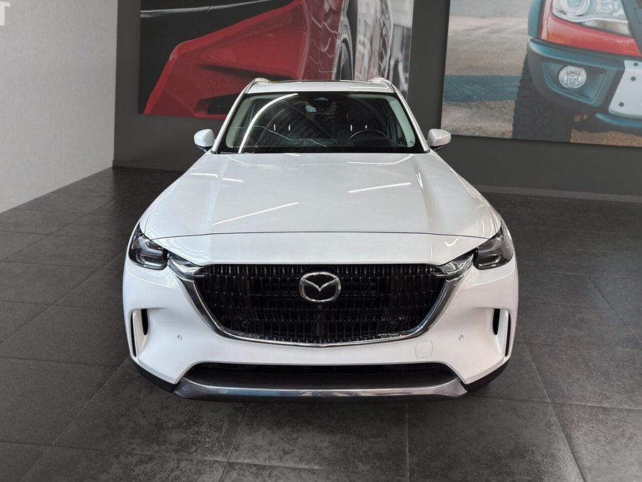 MAZDA CX-90 HYBRIDE LÉGER GT 2024 Blanc