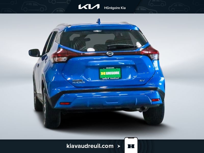 2021 Nissan Kicks Blue Saint-Eustache - photo #5