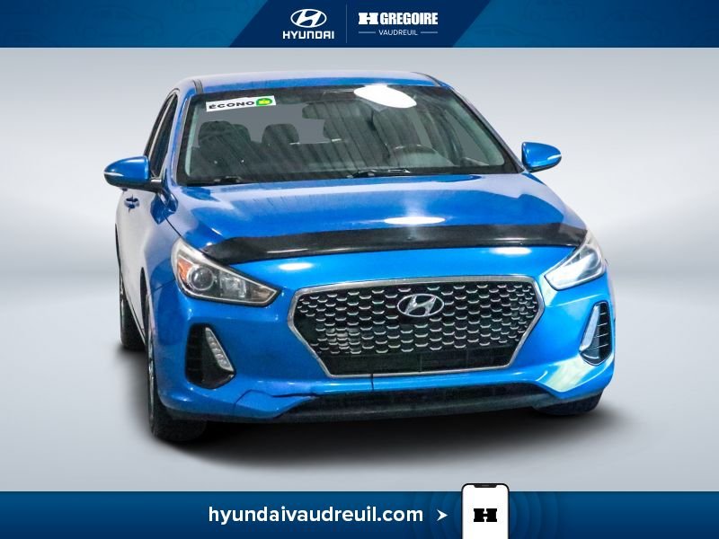 2018 Hyundai Elantra 2018 Blue