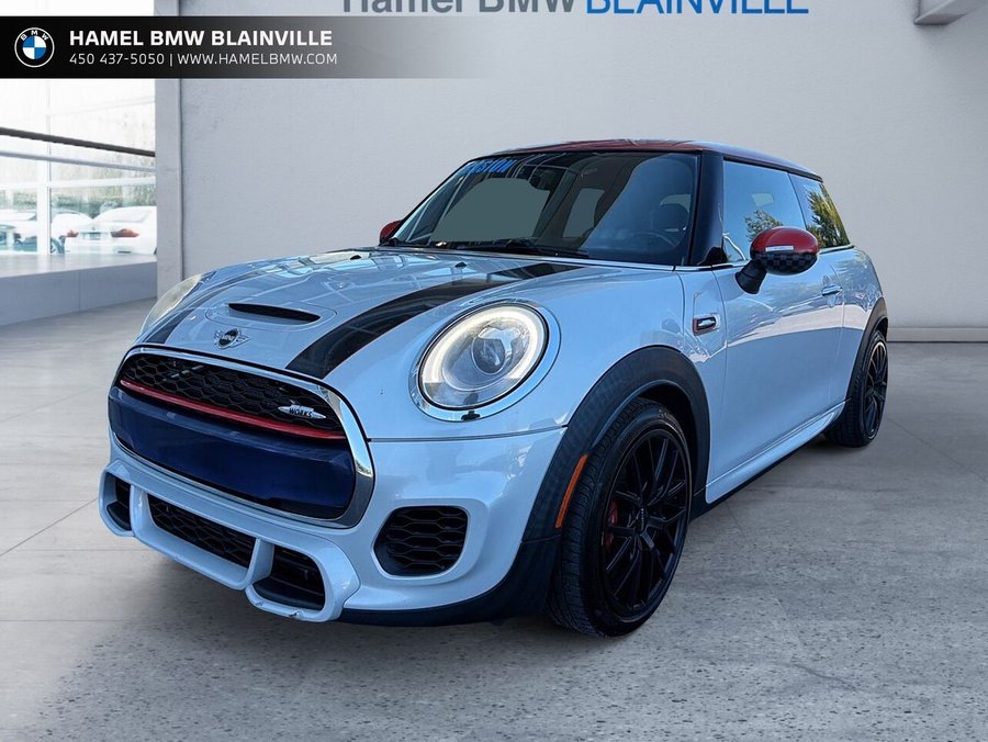 MINI Cooper toit rigide 2016 2016 Gris