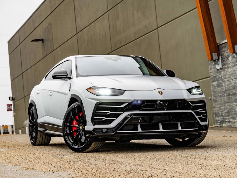 2020 Lamborghini Urus 2020 White