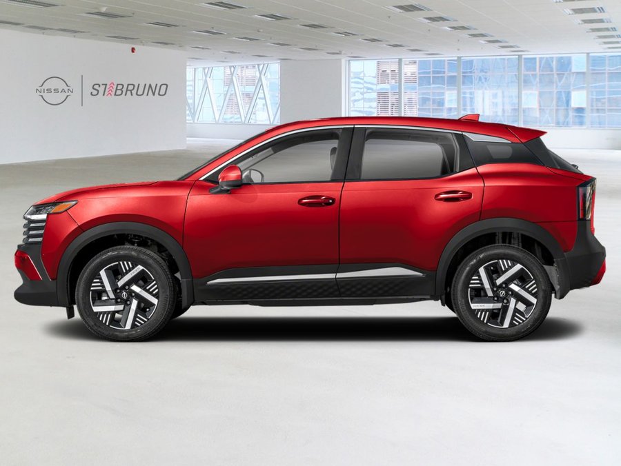 2026 Nissan Kicks SV TI Scarlet Ember Tintcoat
