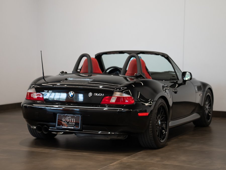 2001 BMW Z3 2001 Black