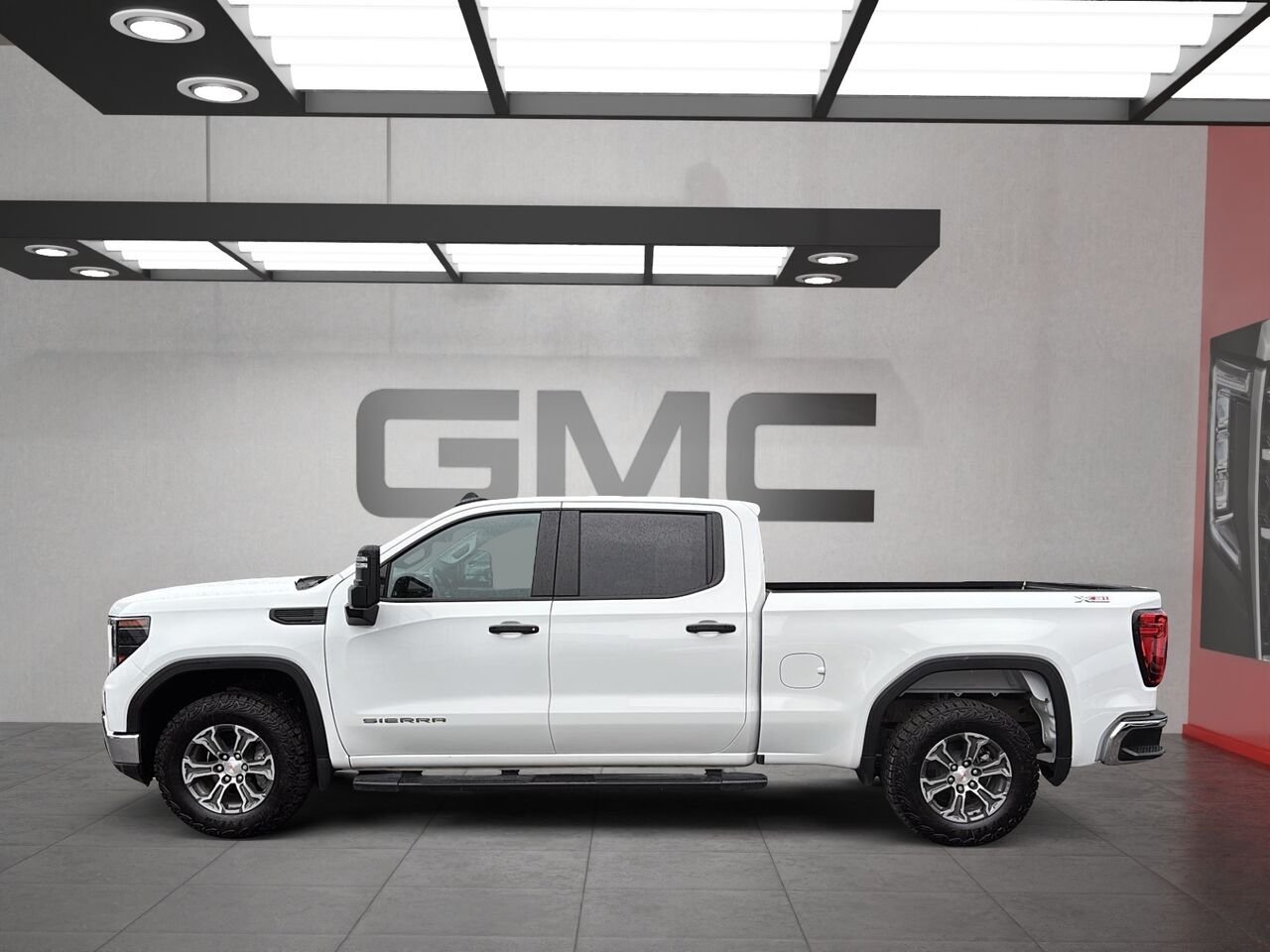 GMC Sierra 1500 Pro cabine multiplace 4RM 157 po 2026 Blanc Saint-Hyacinthe - photo #4