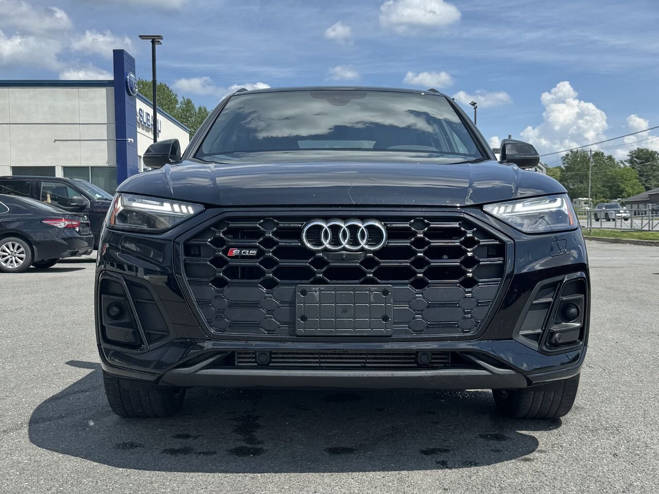 Audi SQ5 Technik 2021 Noir Granby - photo #10