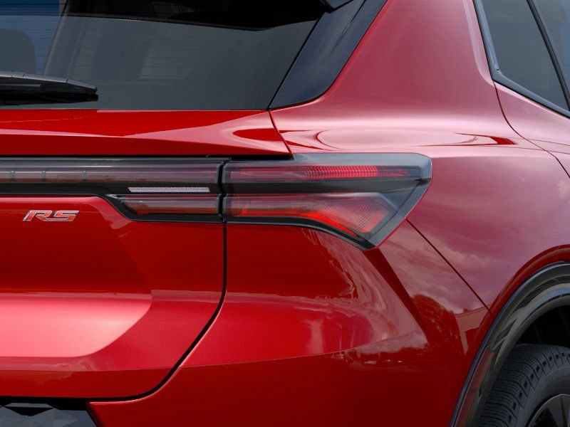 2025 Chevrolet Equinox EV RS Radiant Red Tintcoat Saint-Eustache - photo #10