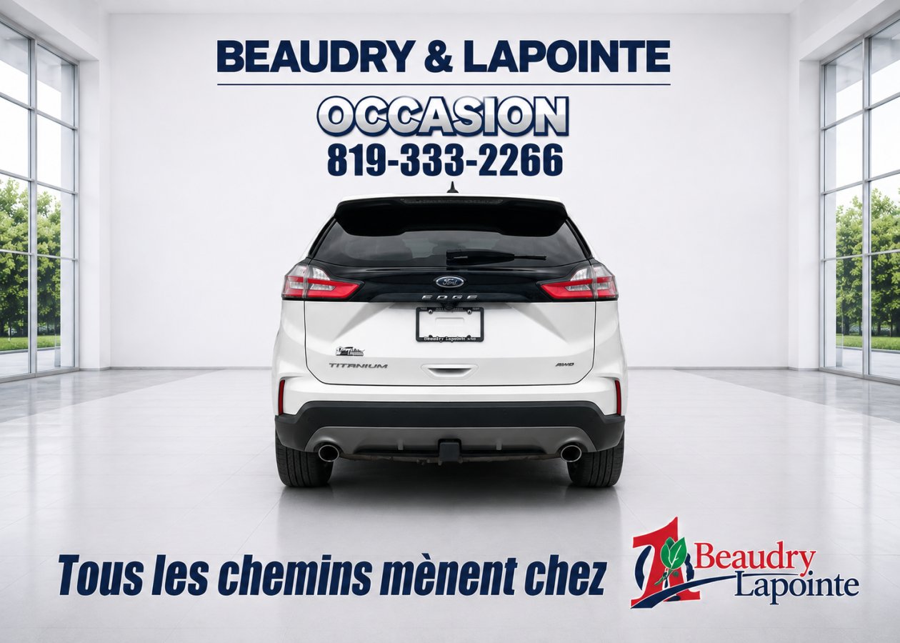 2022 Ford Edge White La Sarre - photo #10