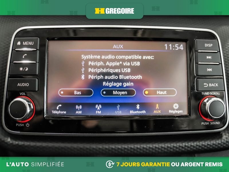 Nissan Kicks 823509 | S APPLE CAREPLAY AR CLIMATISER A PARTIR 2.99% 2024 Gris Laval - photo #22